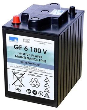 Akumulator Sonnenschein GF 6 180 V GEL 