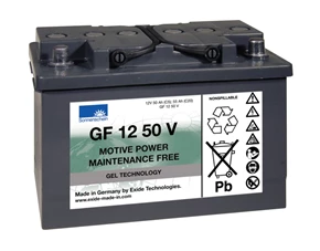 Akumulator Sonnenschein GF 12 50 V GEL 