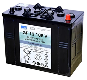Akumulator Sonnenschein GF 12 105 V GEL 
