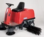menjava glavne krtače pri Cleanfix KS1100