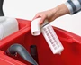 Ročno vodeni stroj za mokro čiščenje tal Cleanfix RA505