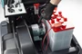 Glavni motor in akumulator pometalnega stroja Eureka Kobra