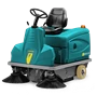 Industrijski volanski pometalni stroj Eureka Rider 1201 EB