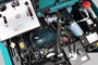 Zanesljiv dizelski motor Kubota na pometalnem stroju Eureka Magnum HDK