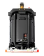 Avtonomni čistilni robot Cenobots L3 zadaj