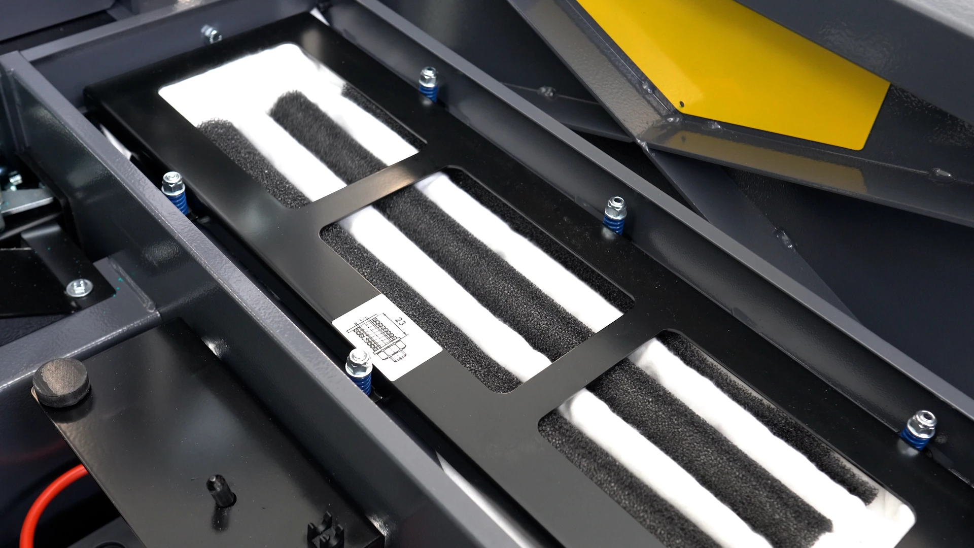 Žepasti filter MultiPocket pometalnega stroja Eureka Rider 1201 Lift